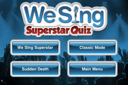 We Sing Superstar Quiz