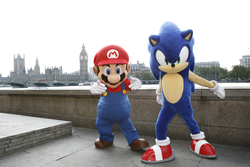 Mario y Sonic en los JJOO Londres 2012