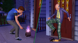 Las bromas llegan a 'Los Sims 3: ¡Menuda familia!'