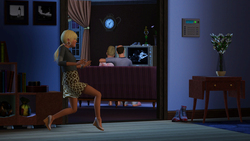'Los Sims 3: ¡Menuda familia!': saliendo a escondidas de casa para ir de fiesta
