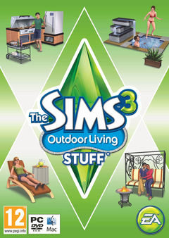 Los Sims 3: Patios y Jardines Accesorios