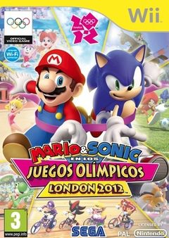 Mario & Sonic en los Juegos Olímpicos de Londres 2012