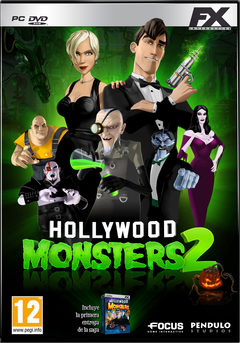 Hollywood Monsters 2