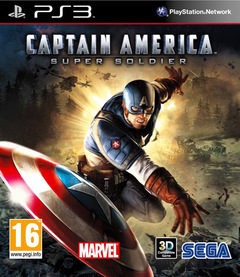 Capitán América: Supersoldado