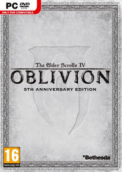 The Elder Scrolls IV: Oblivion edición 5º aniversario
