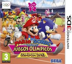 Mario & Sonic en los Juegos Olímpicos London 2012