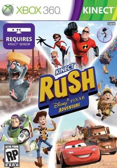 Kinect Rush: Una Aventura de Disney Pixar