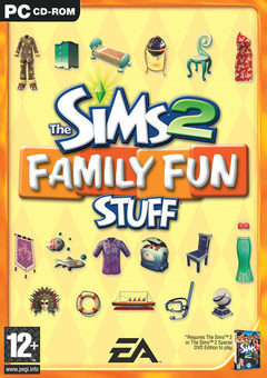 Los Sims 2: Family Fun Stuff