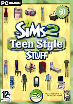 Los Sims 2: Teen Style Stuff