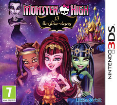 Monster High 13 Monstruodeseos