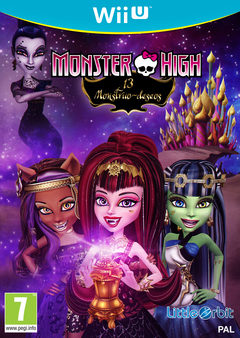 Monster High 13 Monstruodeseos