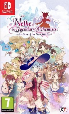 Nelke & the Legendary Alchemist