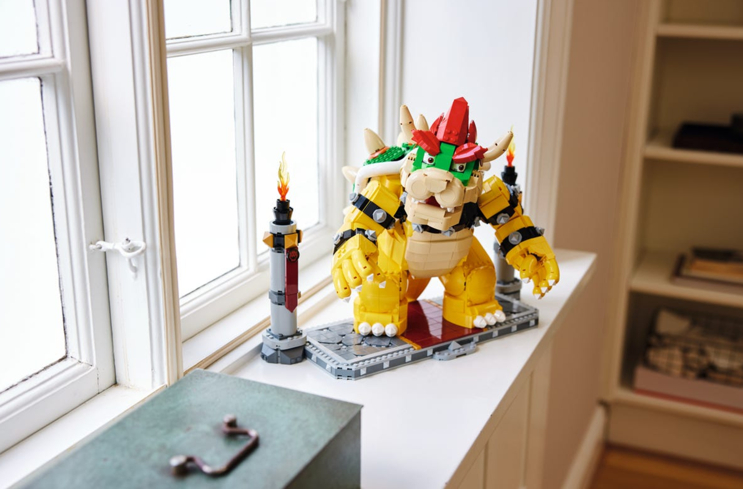 Bowser tendrá muchos accesorios en este nuevo set de 'LEGO Mario'