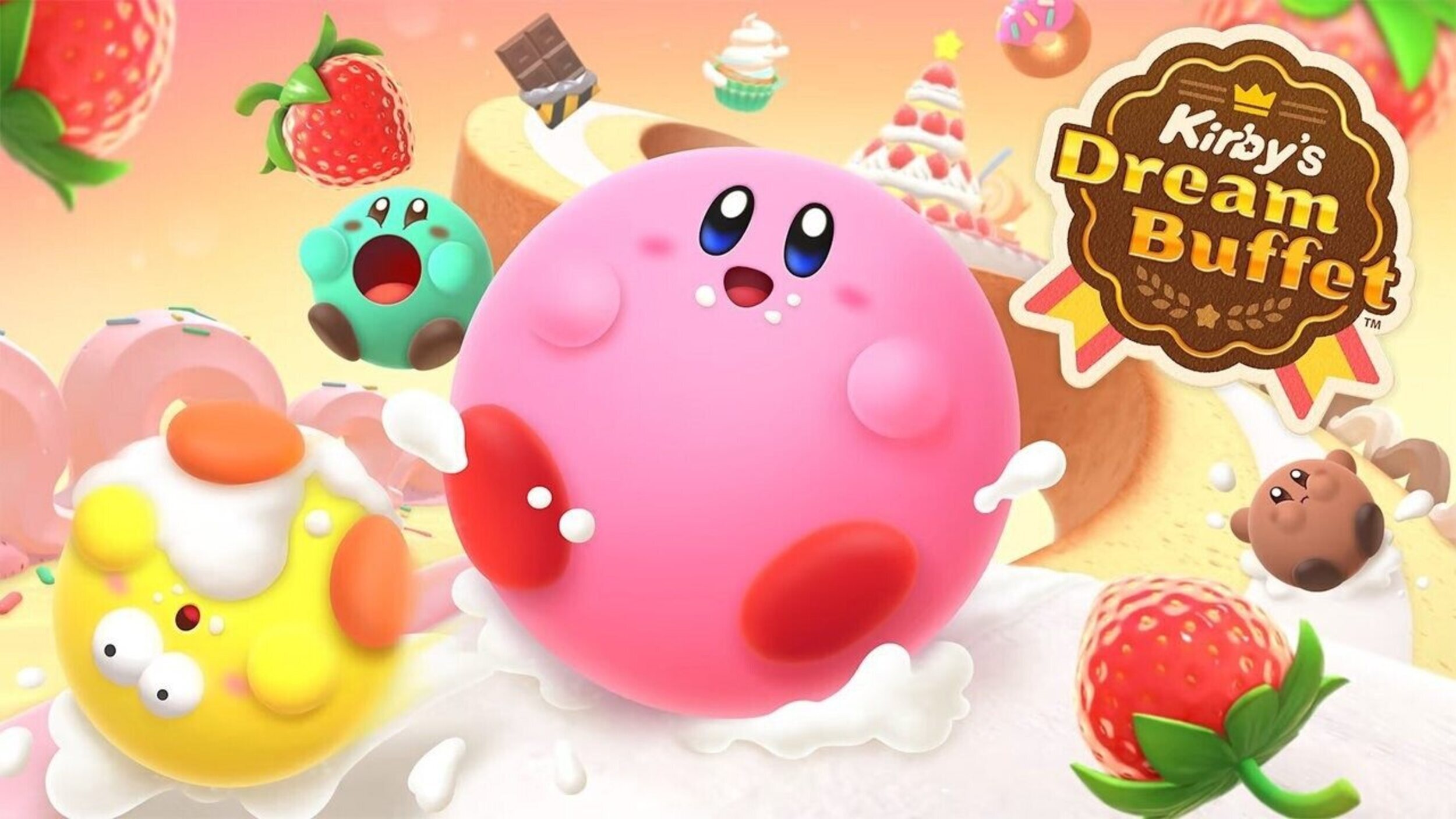 'Kirby's Dream Buffet' es el nuevo multijugador a lo 'Fall Guys' para Switch