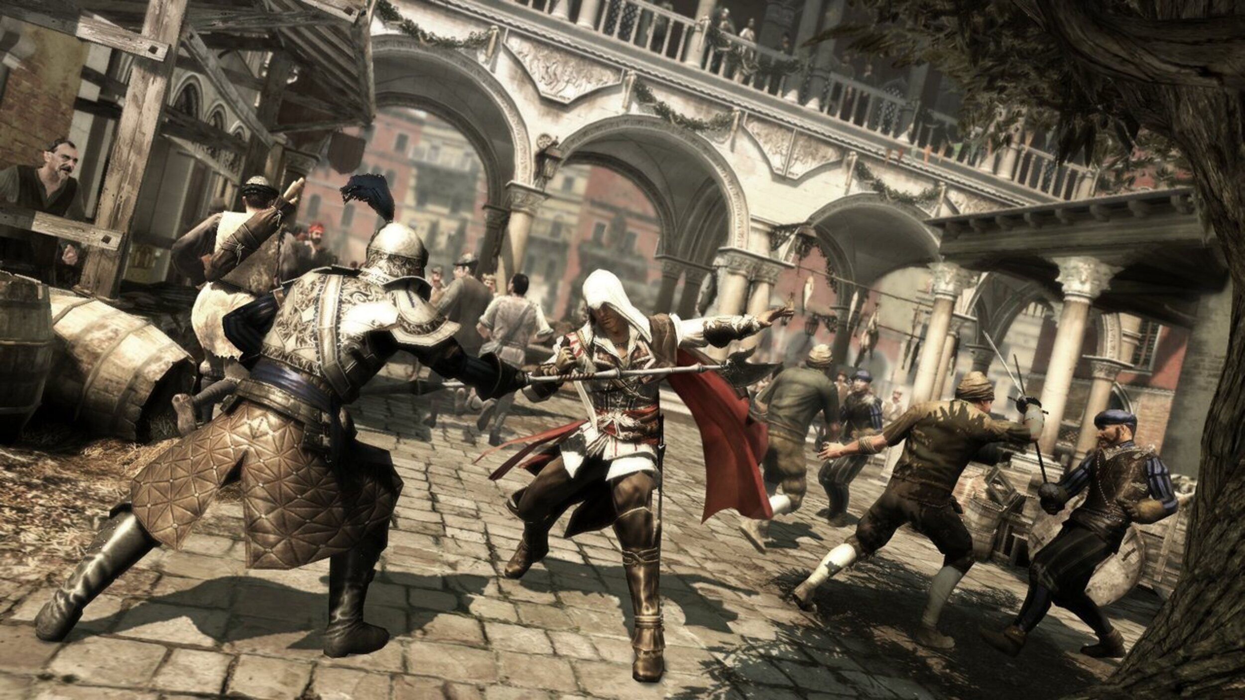 'Assassin's Creed: The Ezio Collection' llega al nuevo PS Plus.