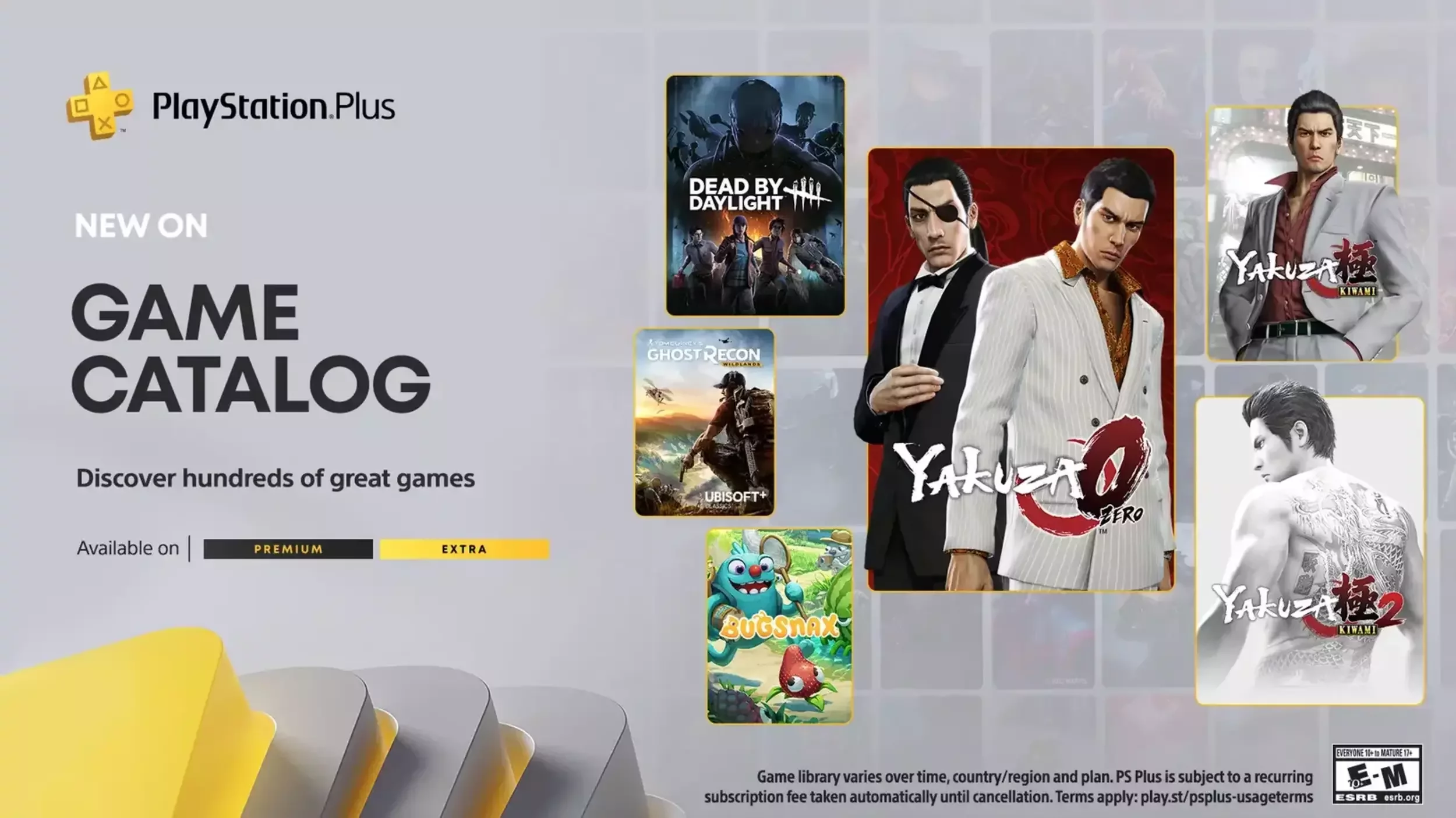Juegos de PlayStation Plus Extra y Premium en agosto