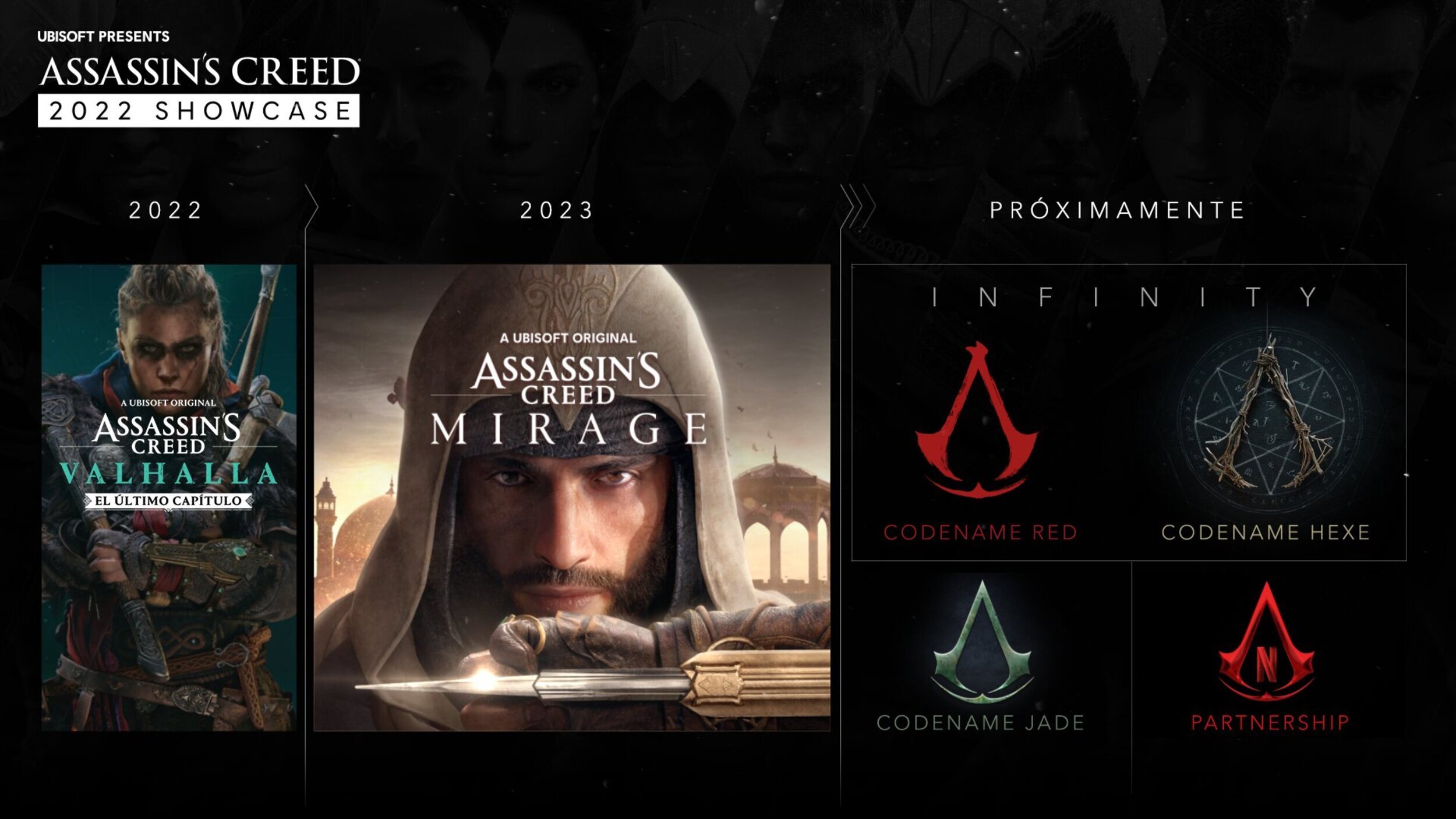 El futuro de la saga 'Assassin's Creed'