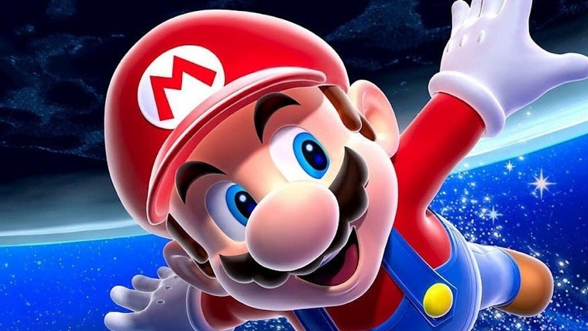 'Super Mario Galaxy'