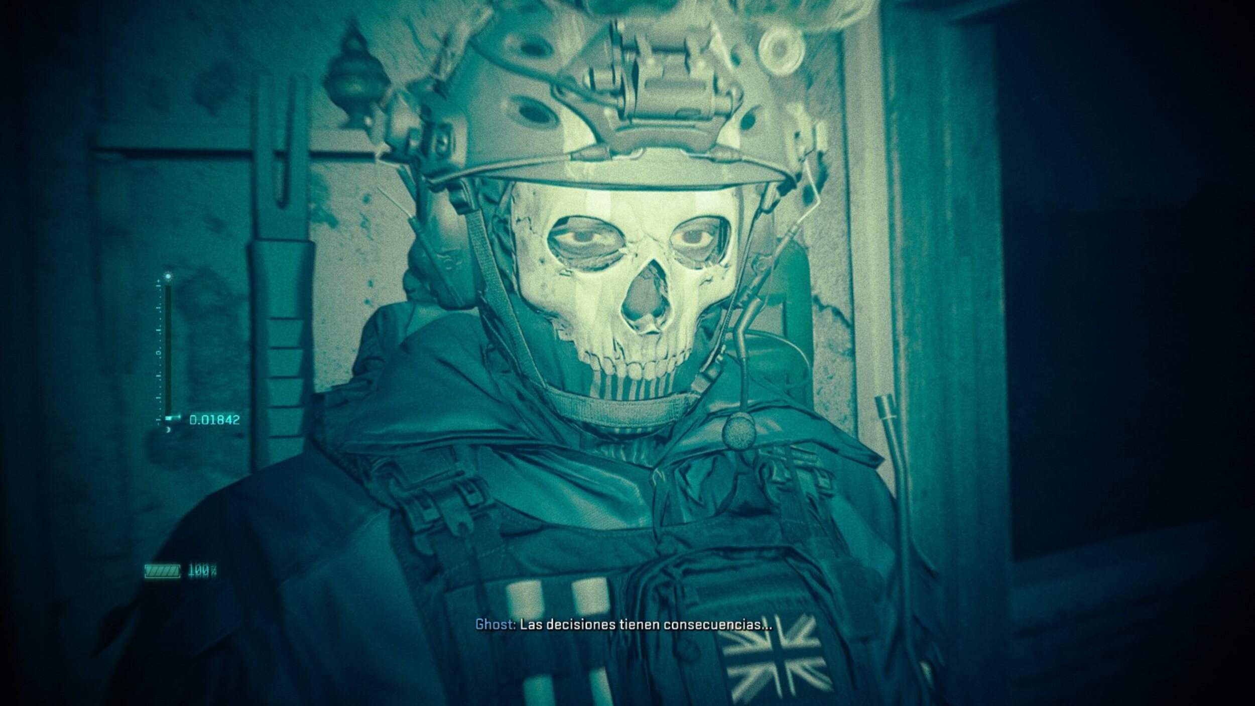 Ghost en Modern Warfare 2
