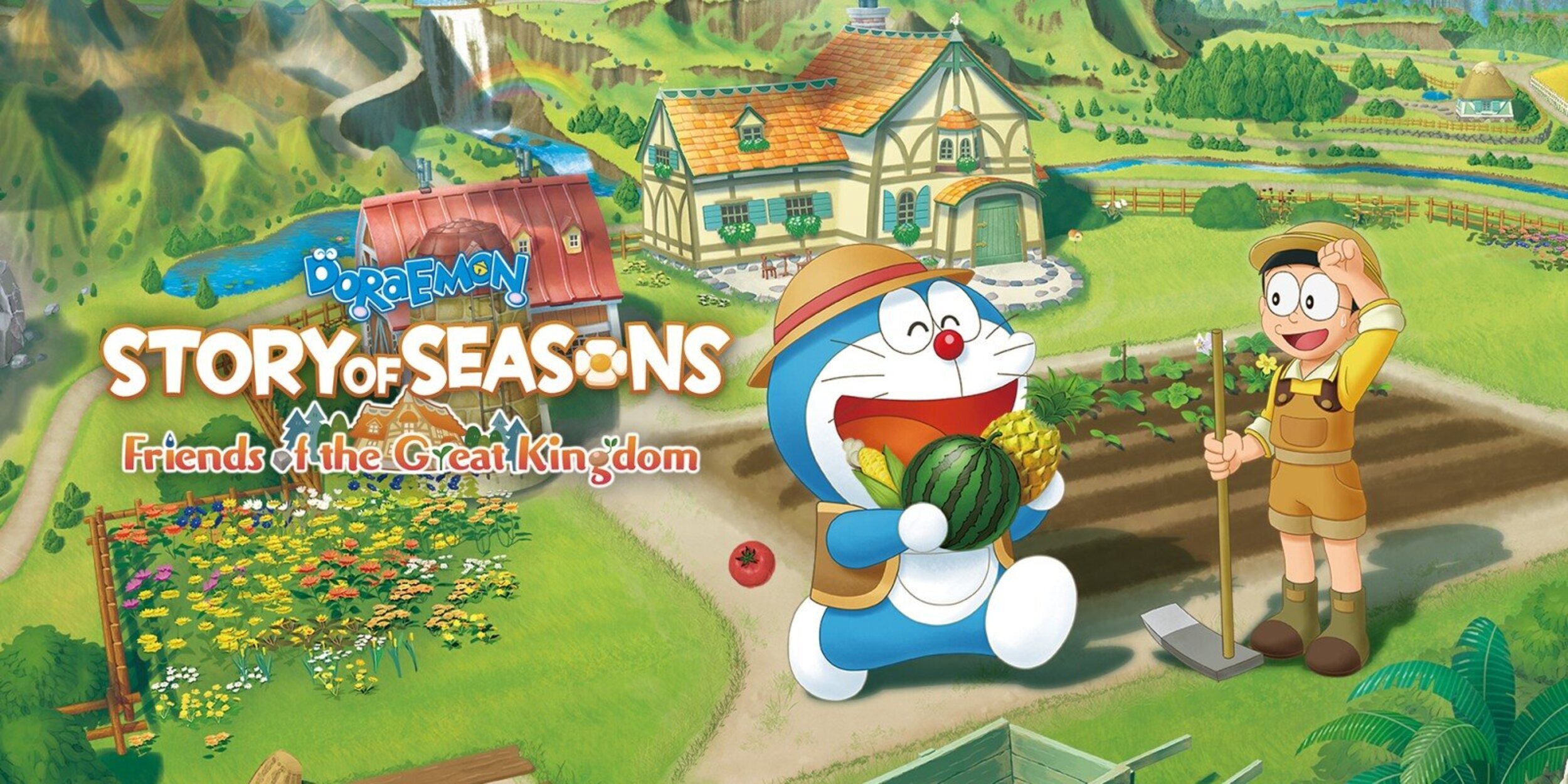 'Doraemon Story of Seasons: Friend of the Great Kingdom'
