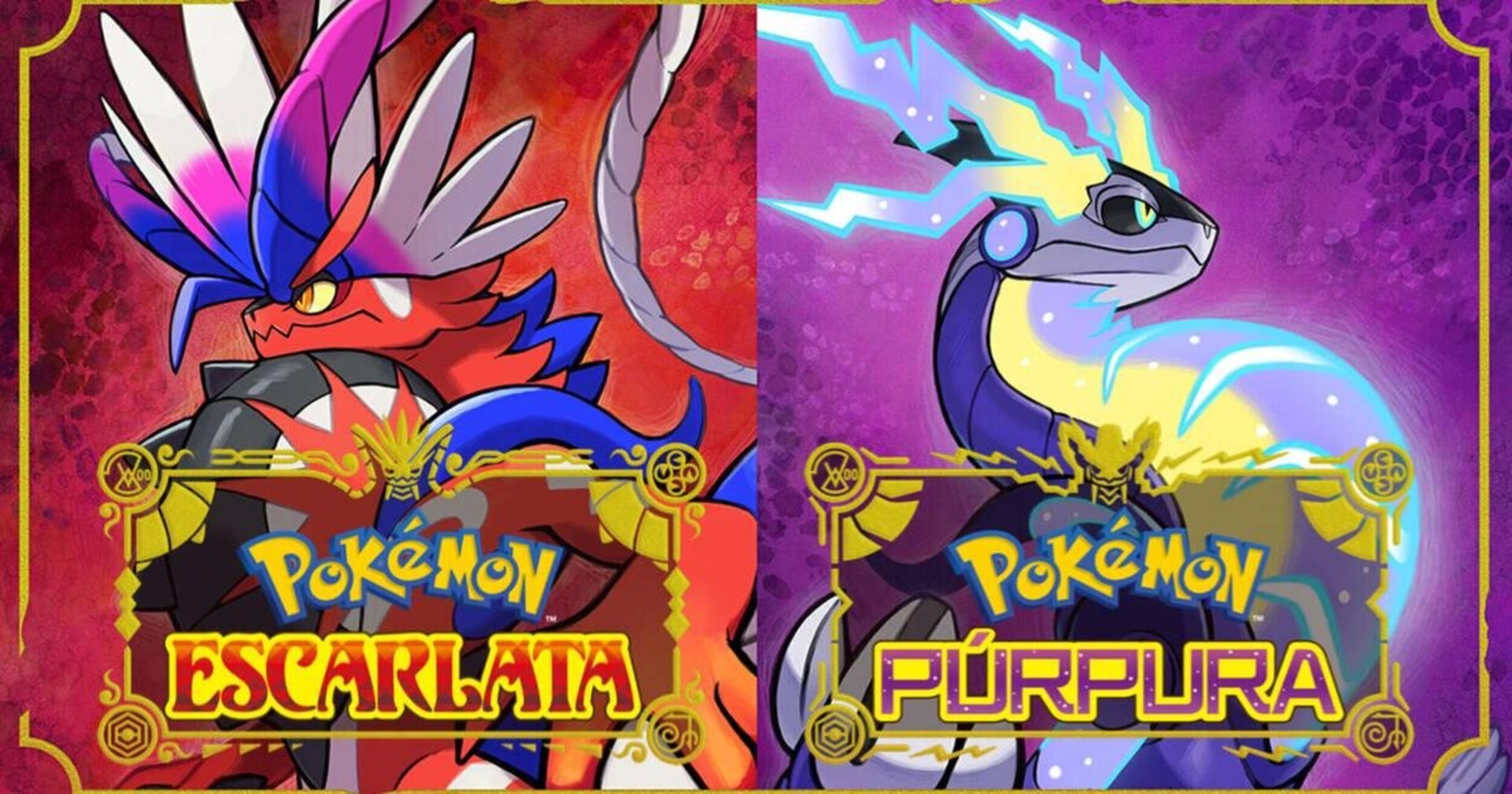 'Pokémon Escarlata' y 'Pokémon Púrpura'