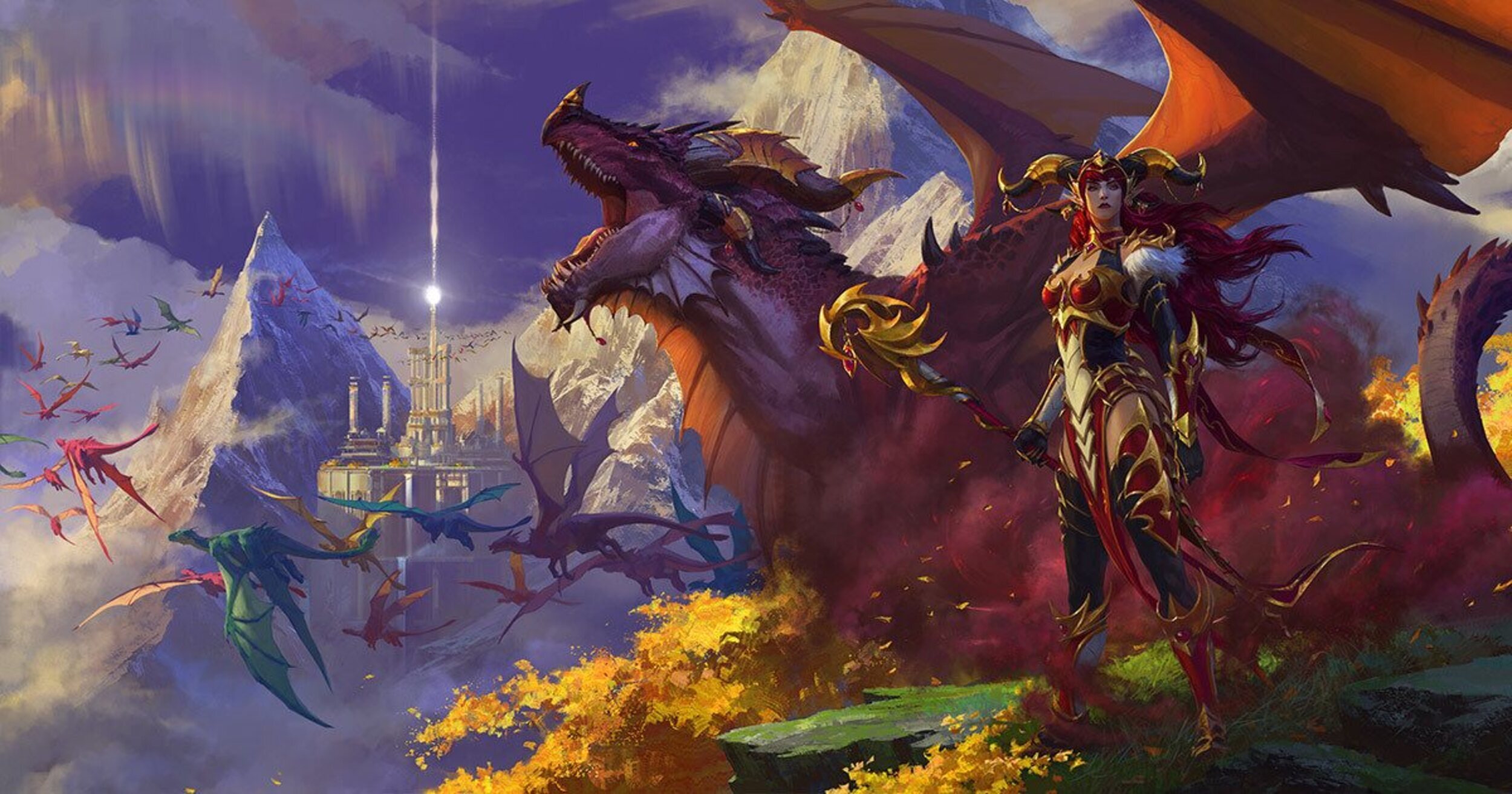 'World of Warcraft: Dragonflight'
