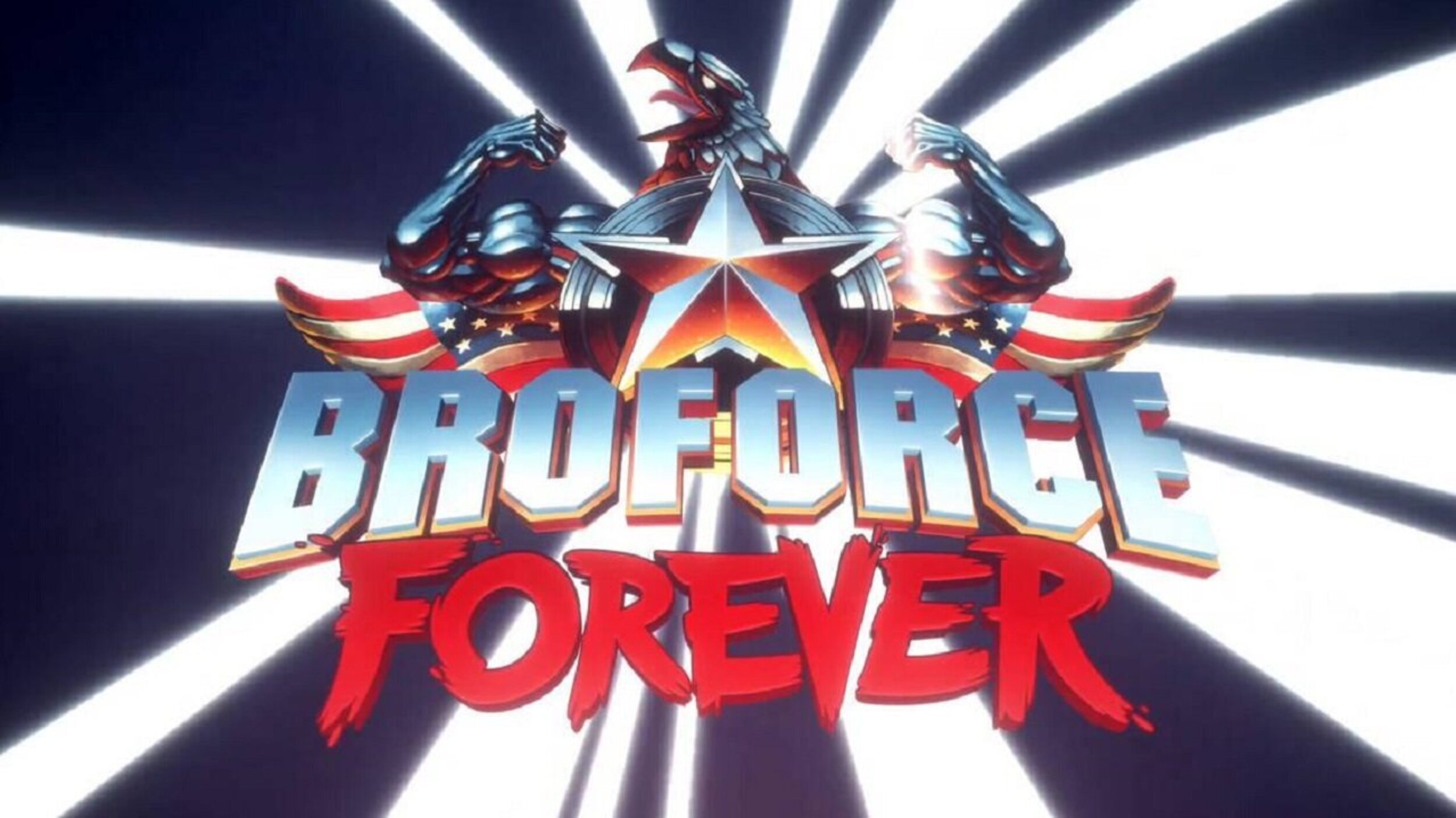 'Broforce Forever'