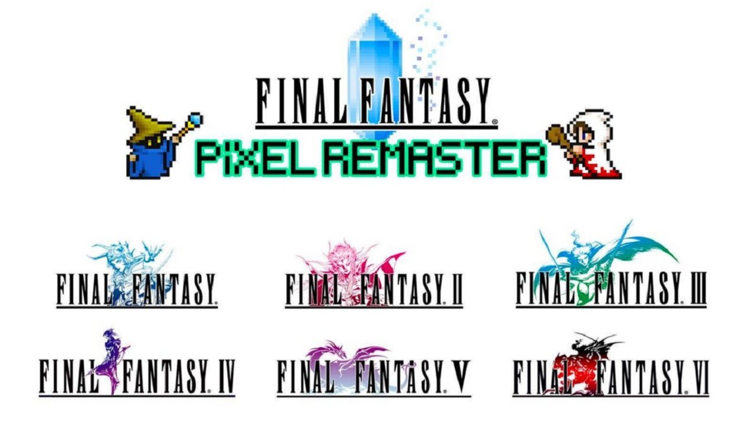 'Final Fantasy Pixel Remasters'