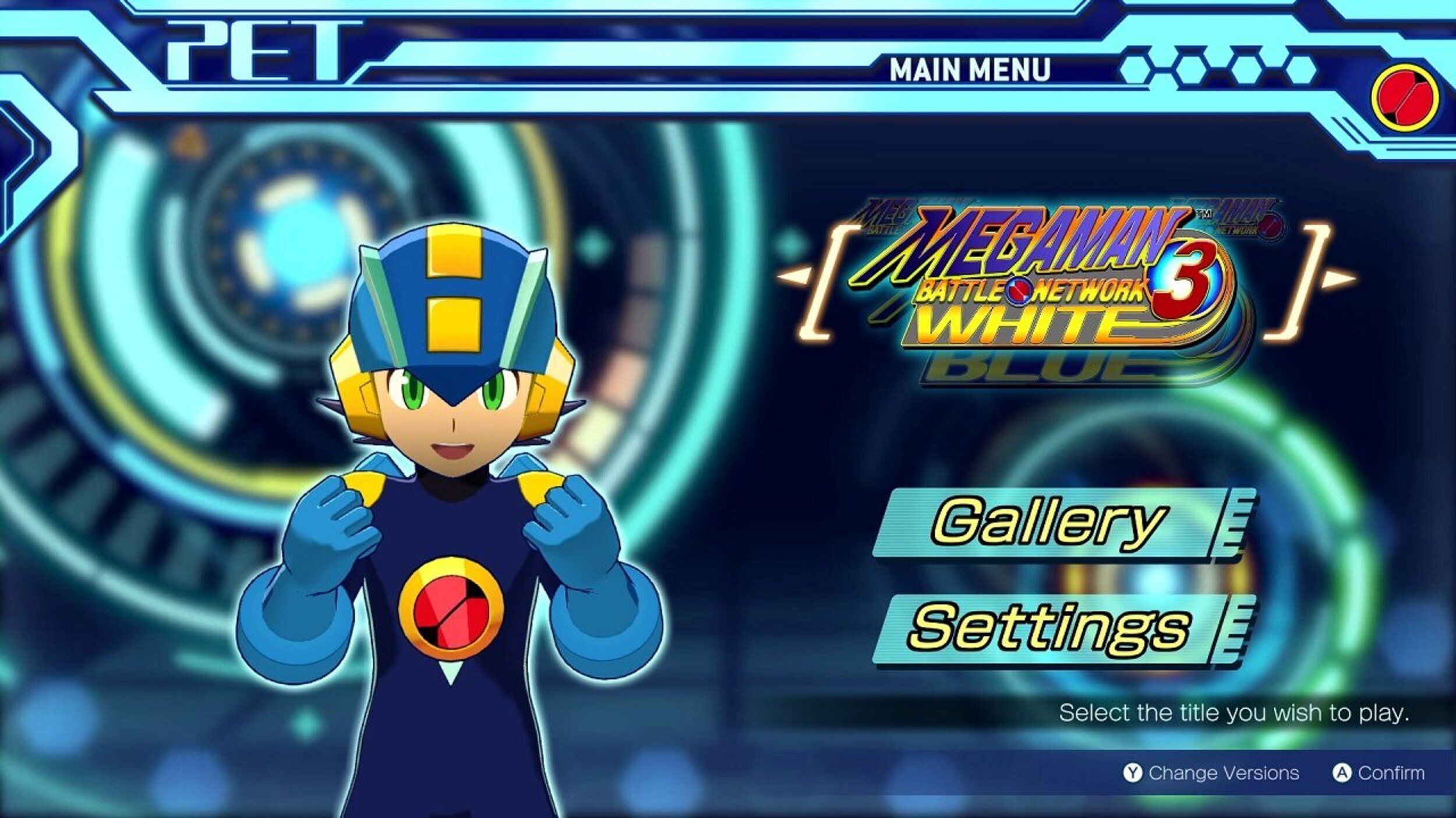 'Mega Man Battle Network Legacy Collection'