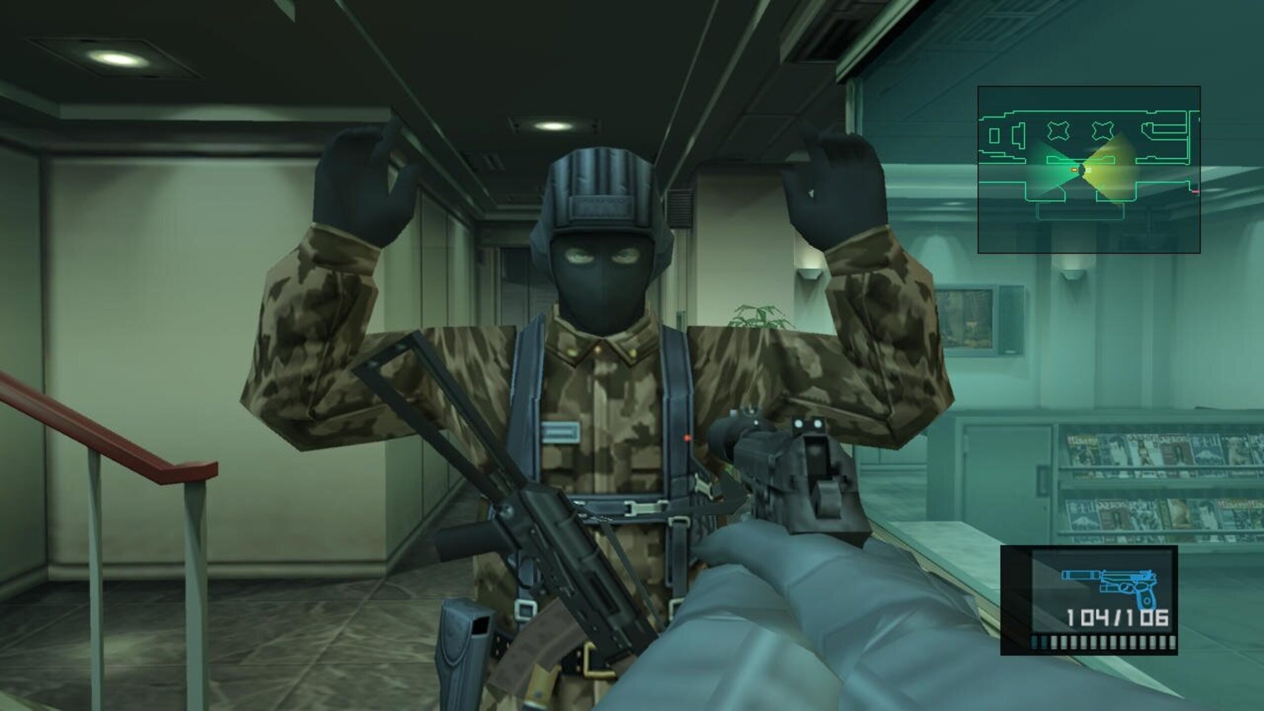'Metal Gear Solid 2: Sons of Liberty'