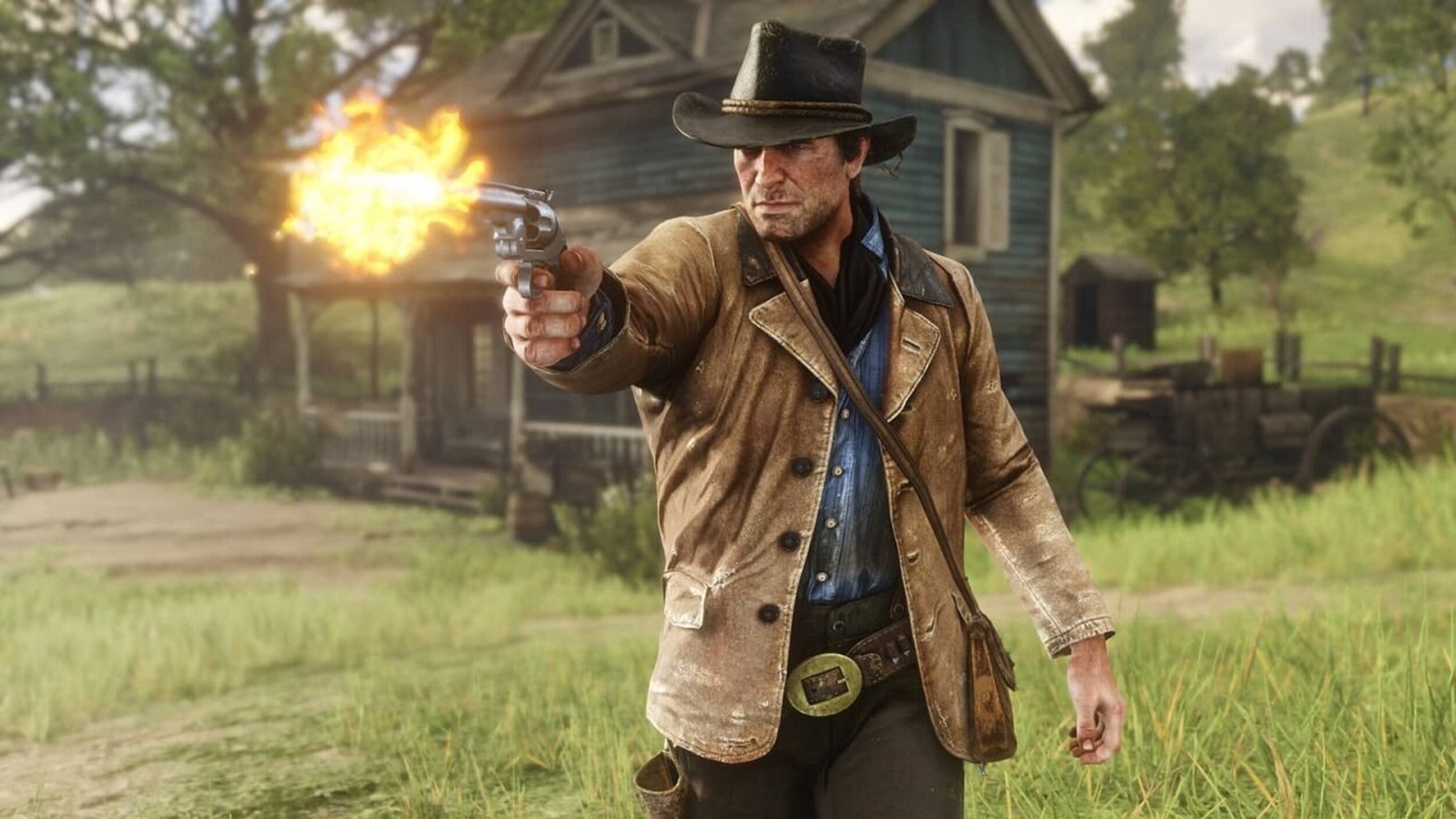 'Red Dead Redemption 2'