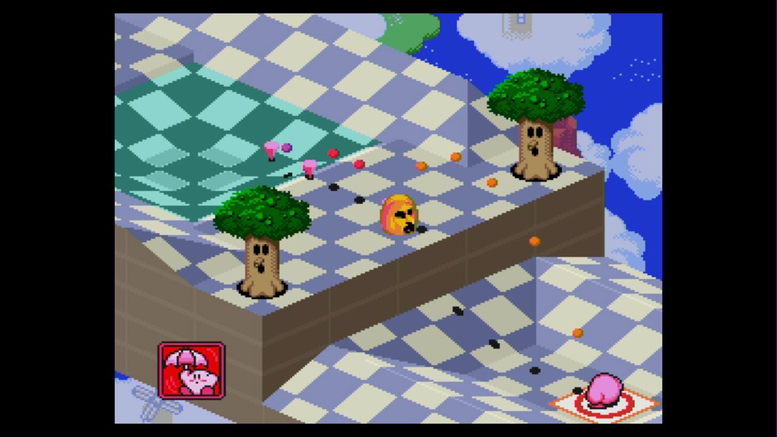 'Kirby's Dream Course'