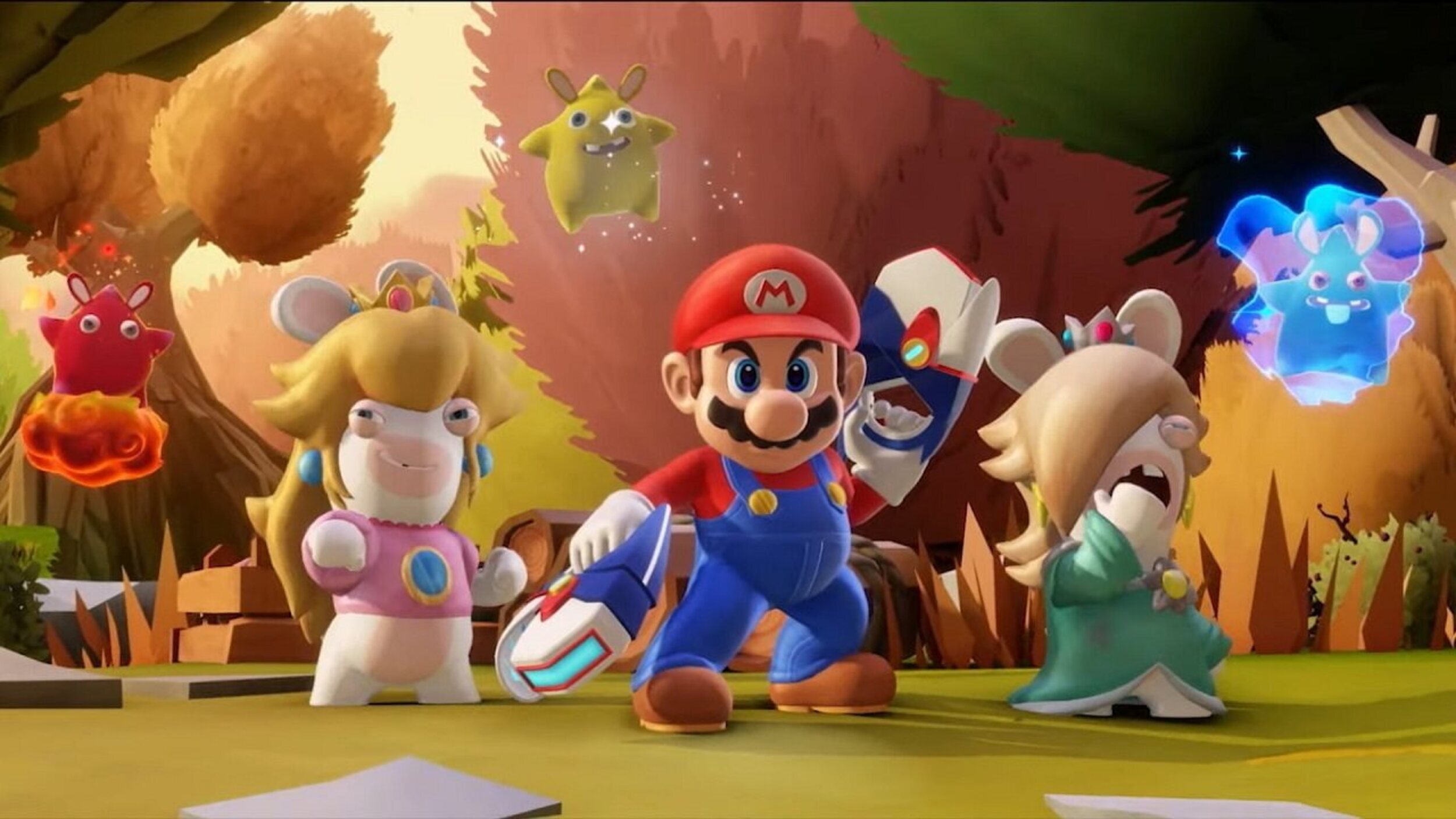 'Mario + Rabbids Sparks Of Hope'