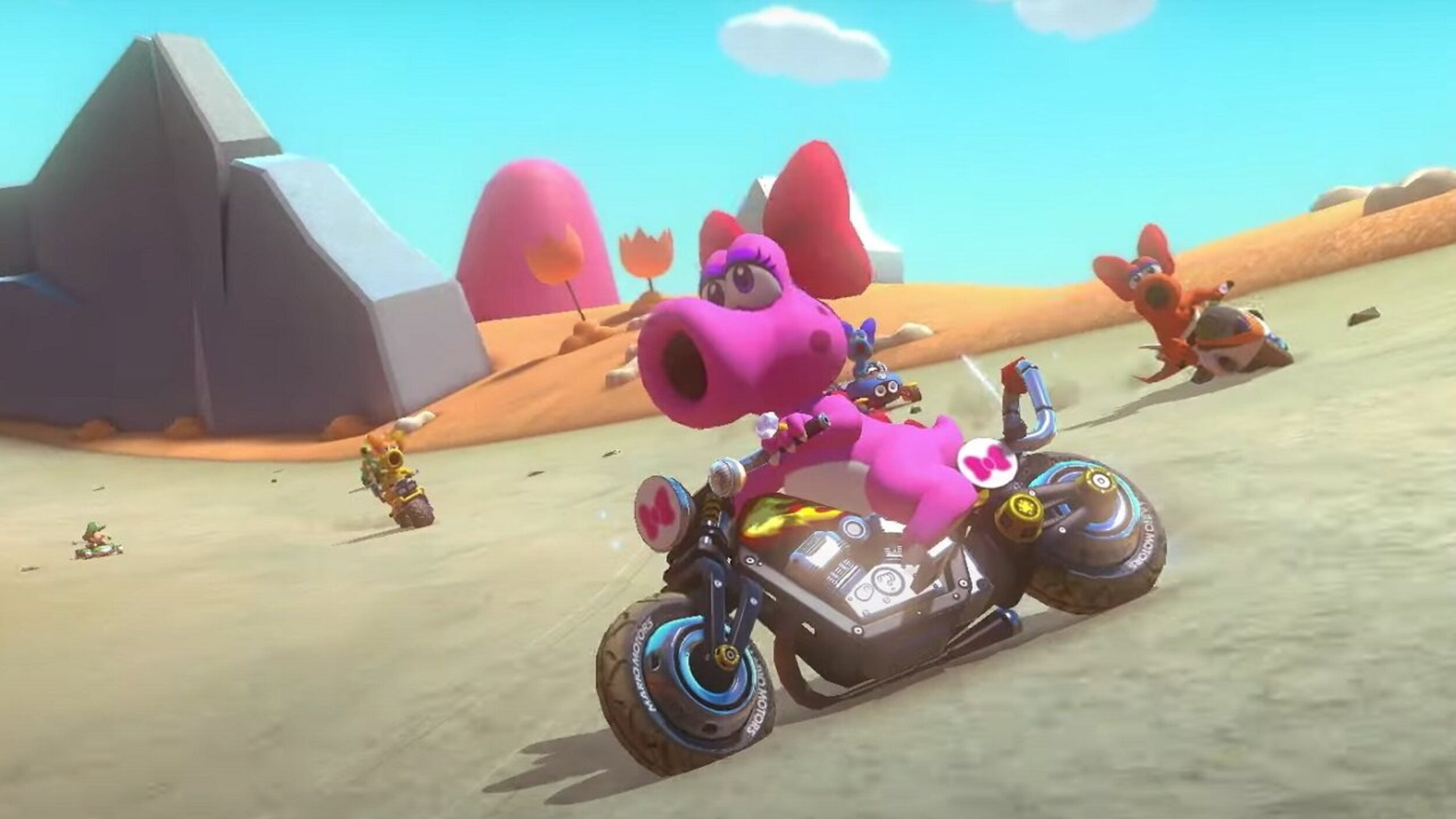 'Mario Kart 8 Deluxe' - 'Entrega 4' del 'Pase de pistas extra'