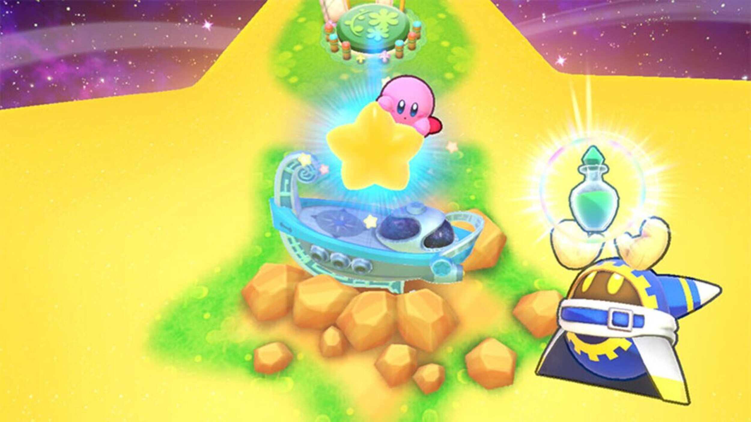 'Kirby's Return to Dream Land Deluxe' - Nos tocará ayudar a Maglor