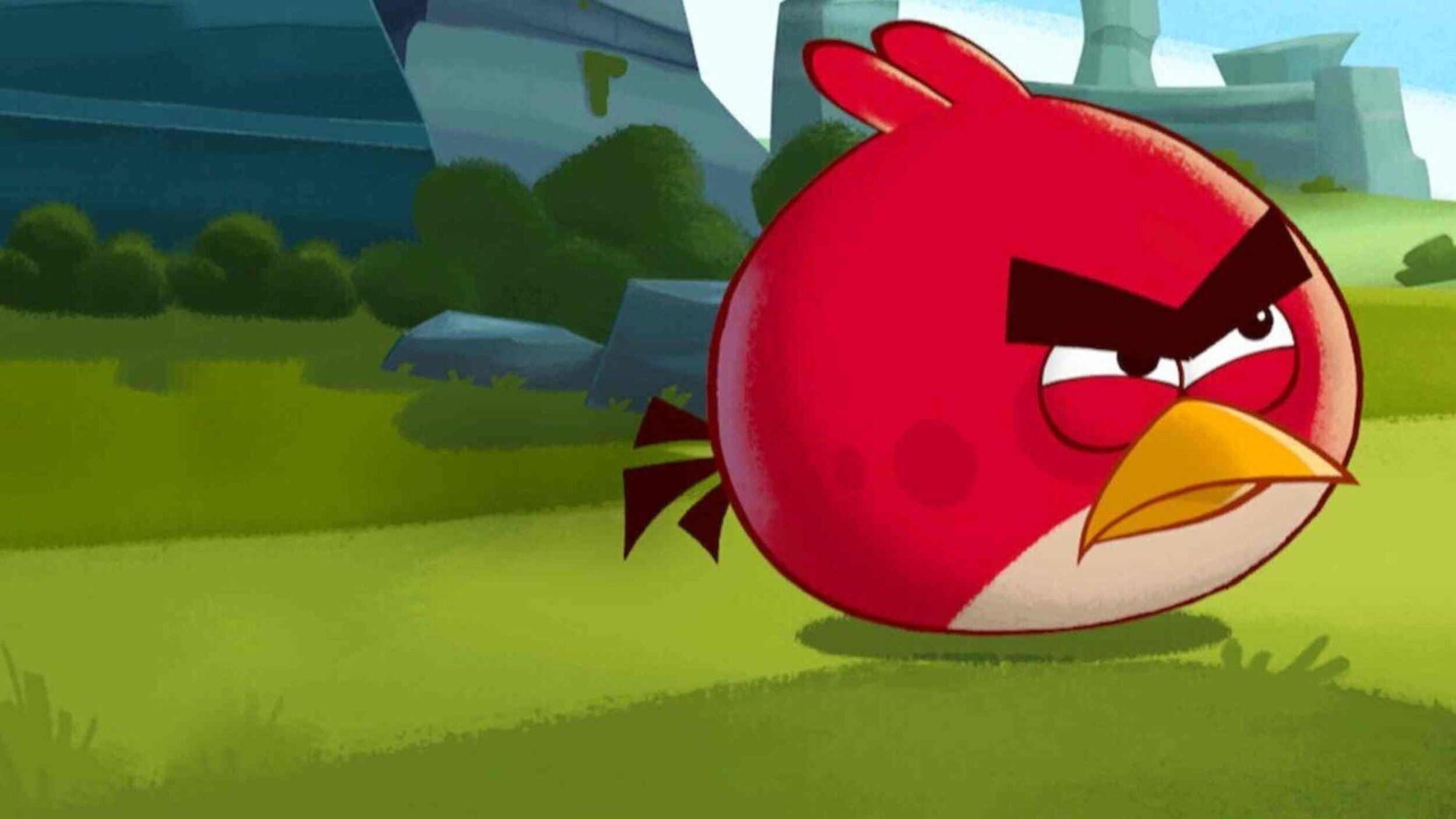'Angry Birds'