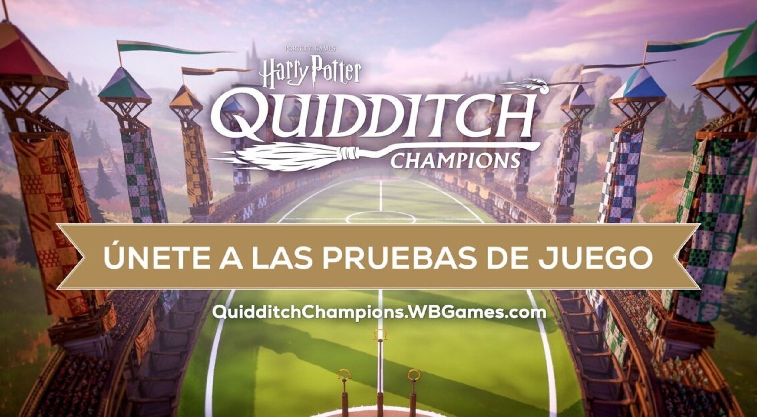 'Harry Potter: Campeones de Quidditch'