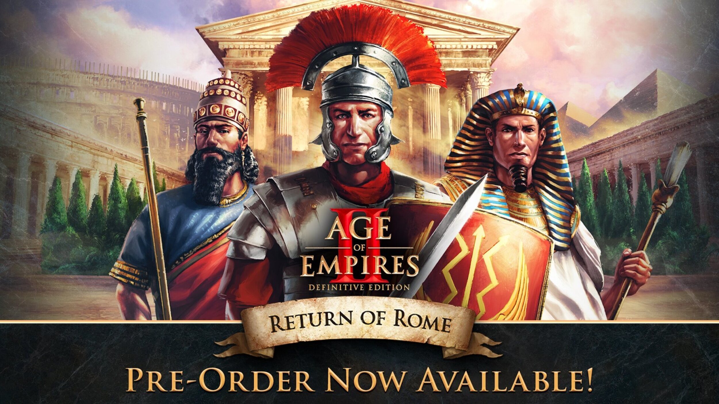 'Age of Empires II: Definitive Edition' - Return of Rome