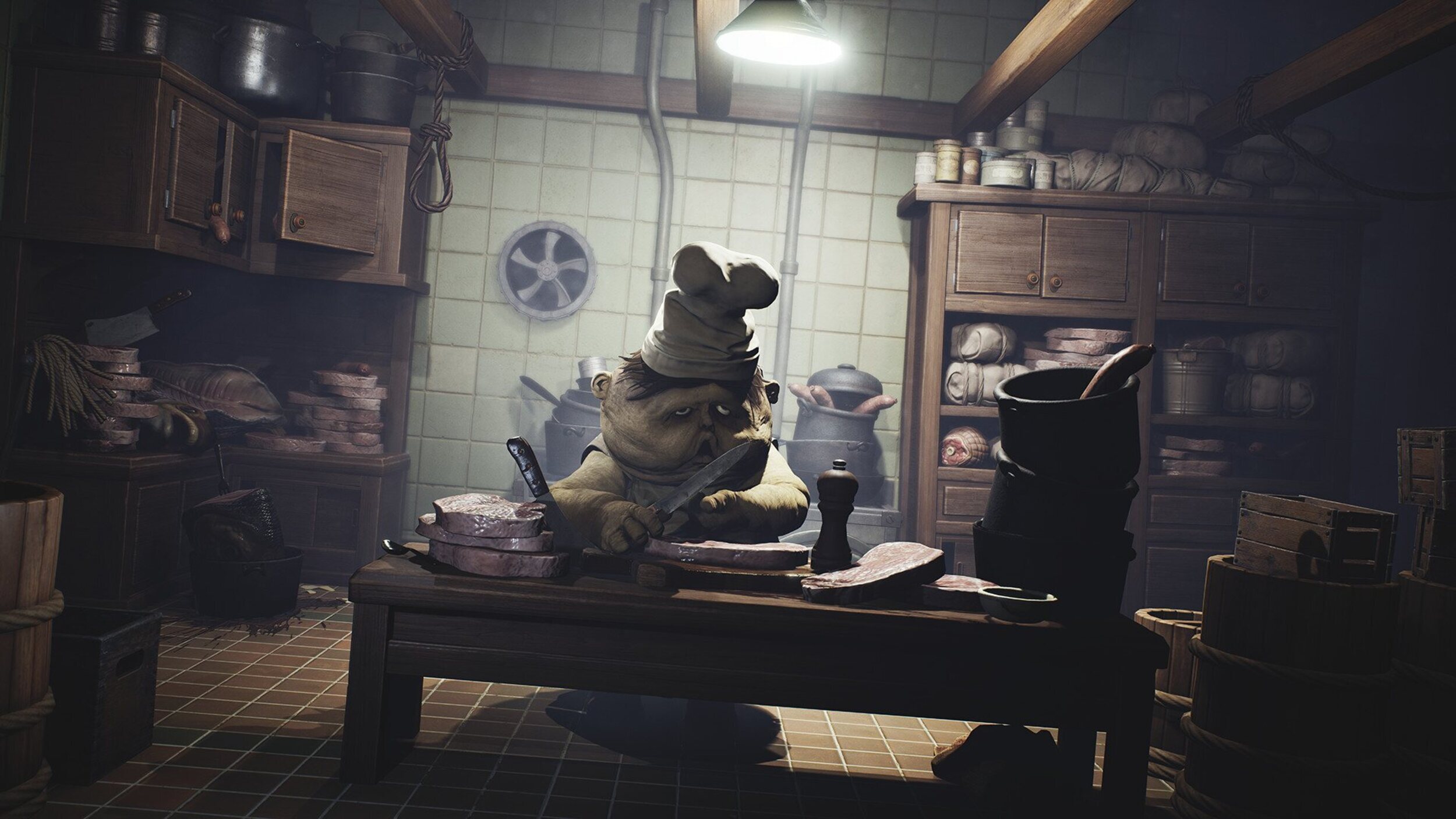 'Little Nightmares'