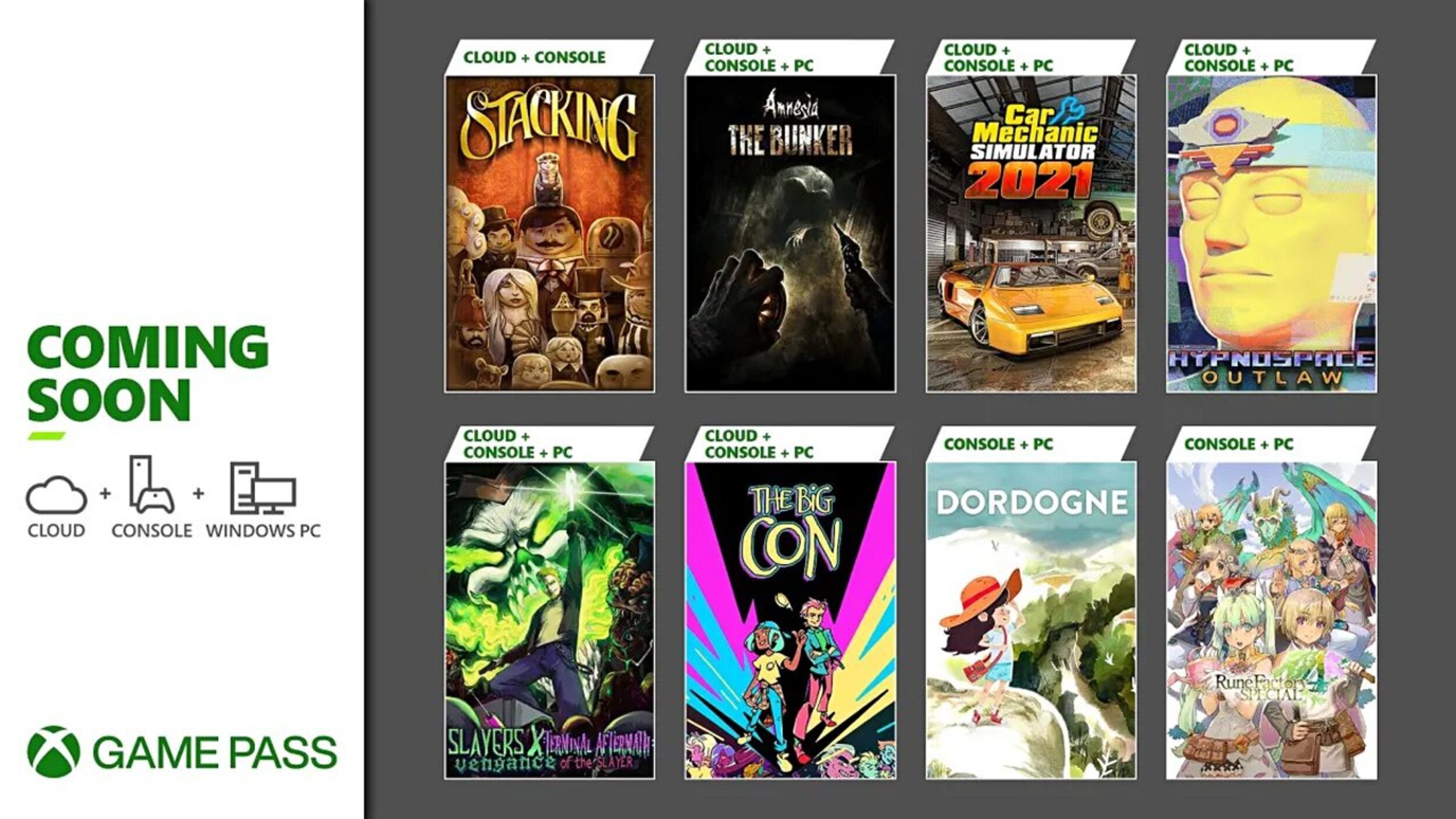 Xbox Game Pass - Juegos primera mitad de junio 2023