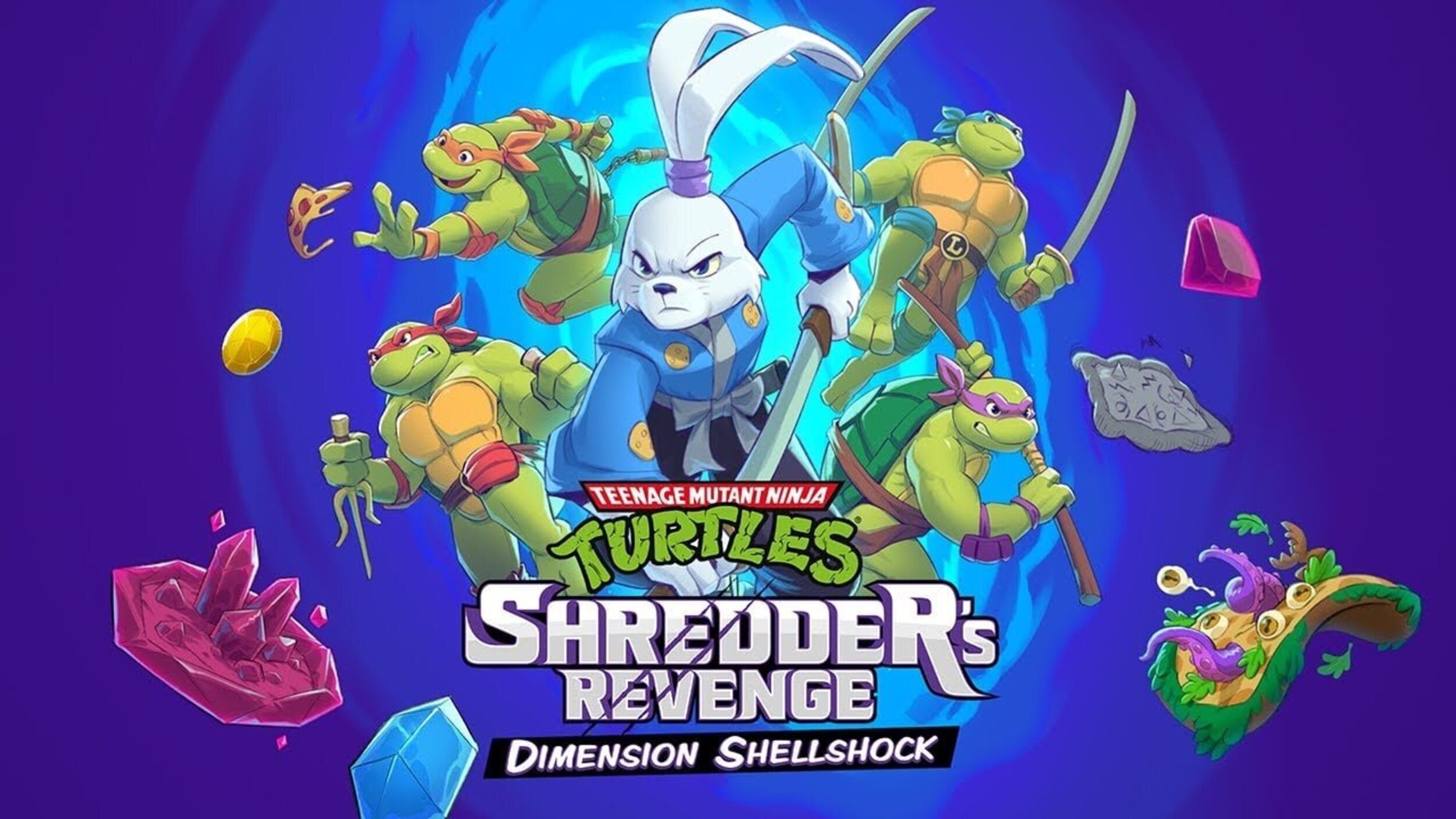 'TMNT: Shredder's Revenge' - 'Dimension Shellshock'
