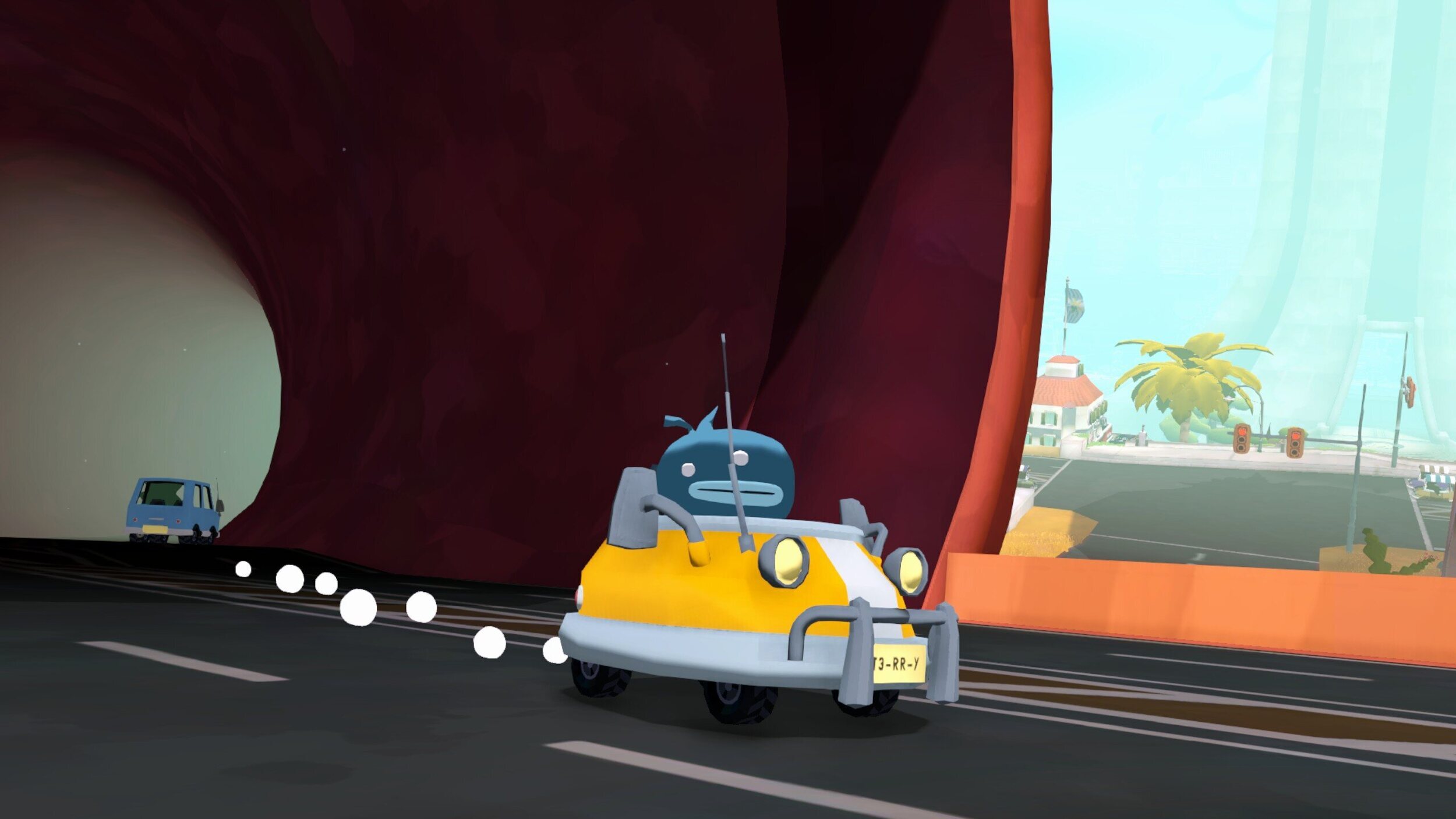 Para llegar al espacio el pequeño Terry necesita mejorar su coche usando turbochatarra.