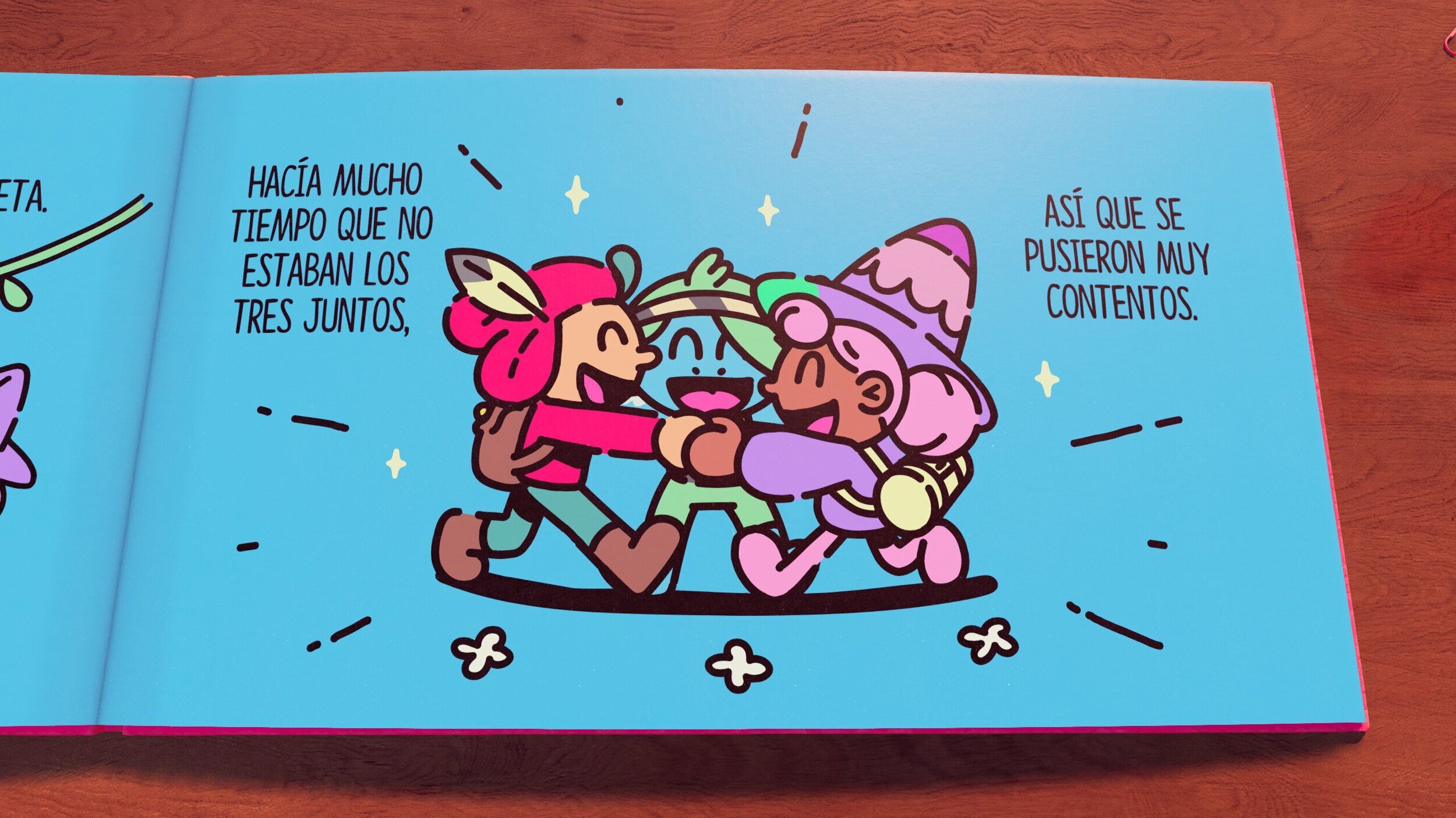 Todos y cada uno de los personajes del juego resultan divertidos y adorables.