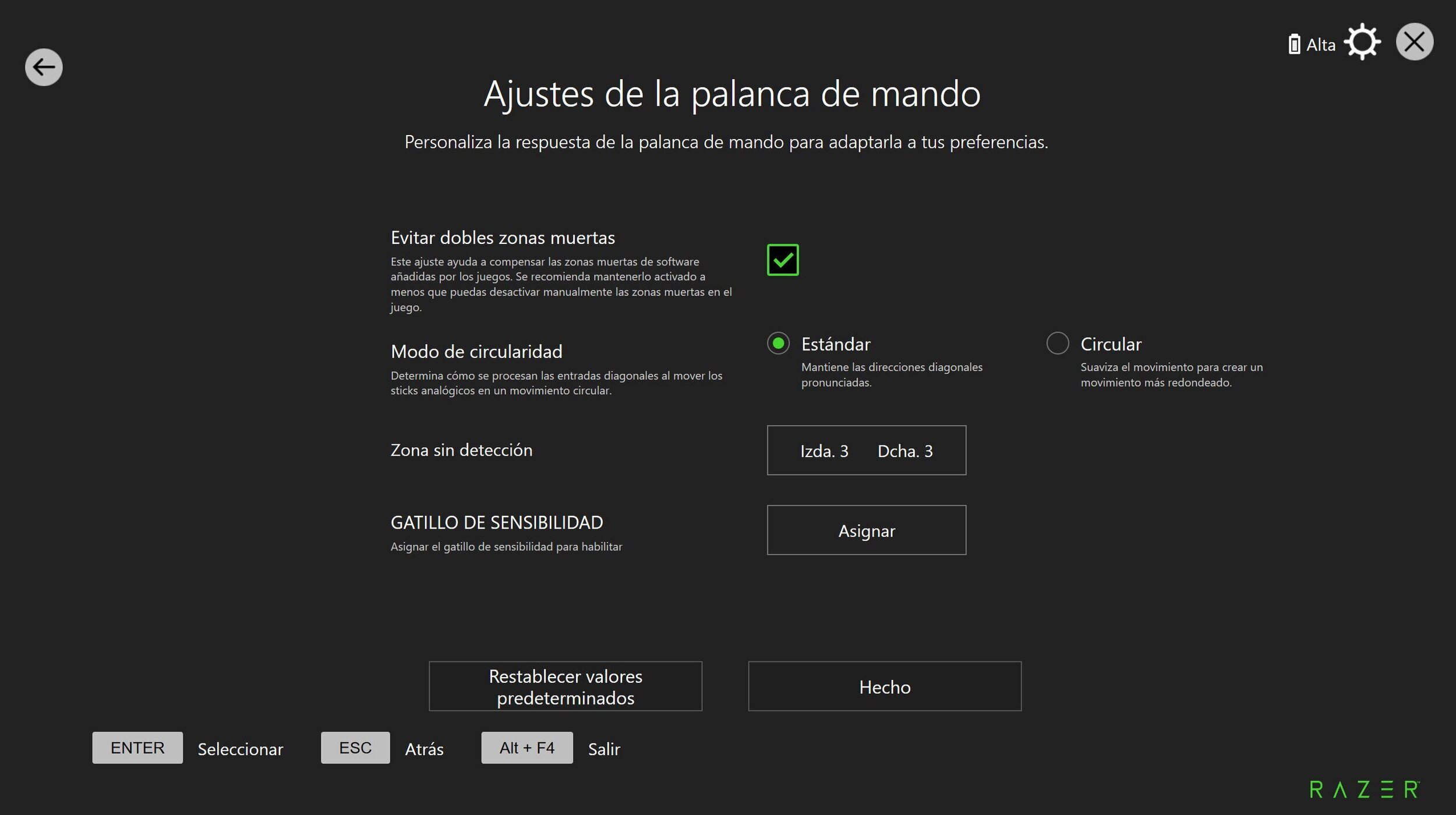 La aplicación acompañante es la guinda del pastel para que el mando sea un todoterreno.