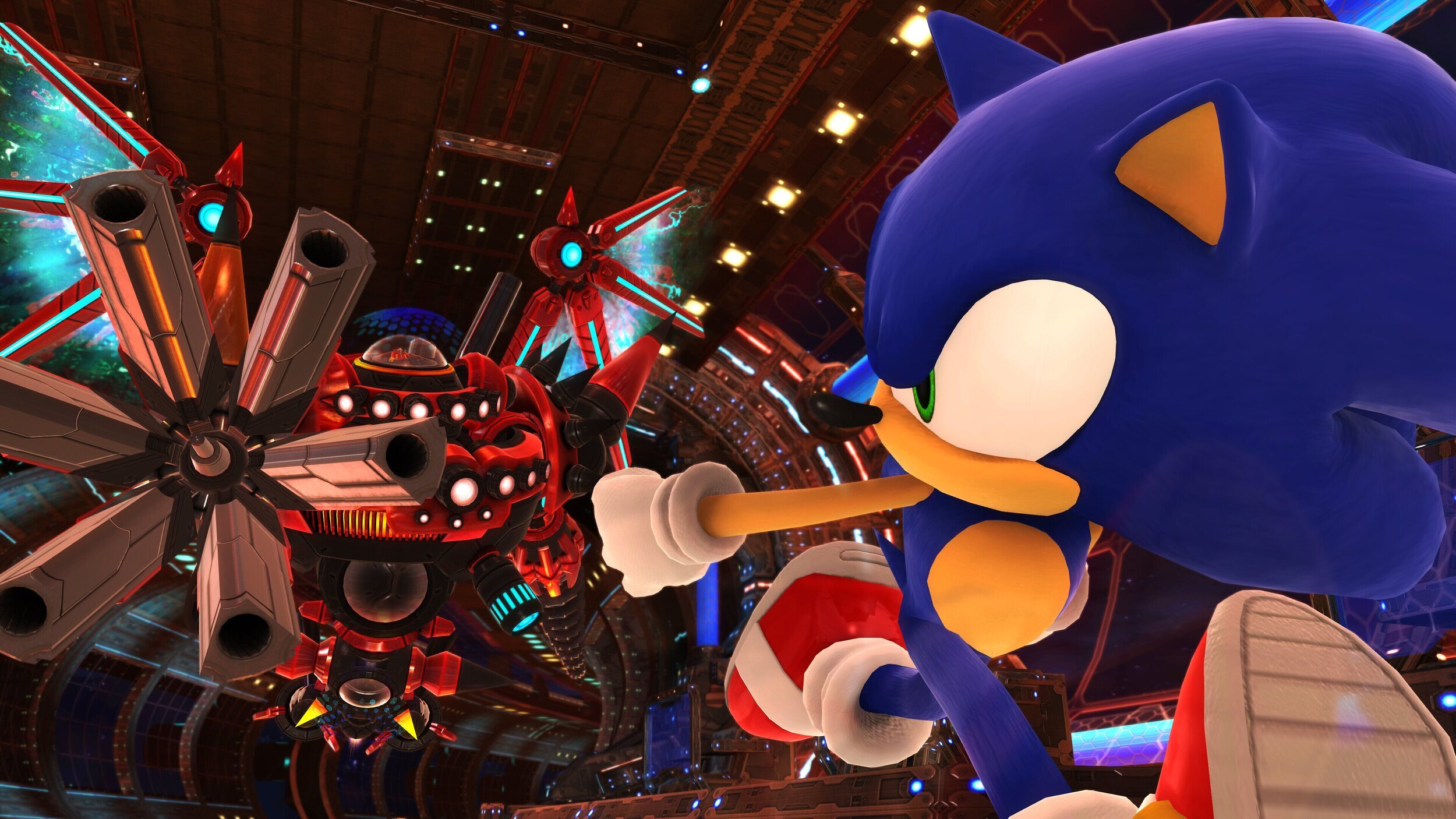 'Sonic X Shadow Generations'