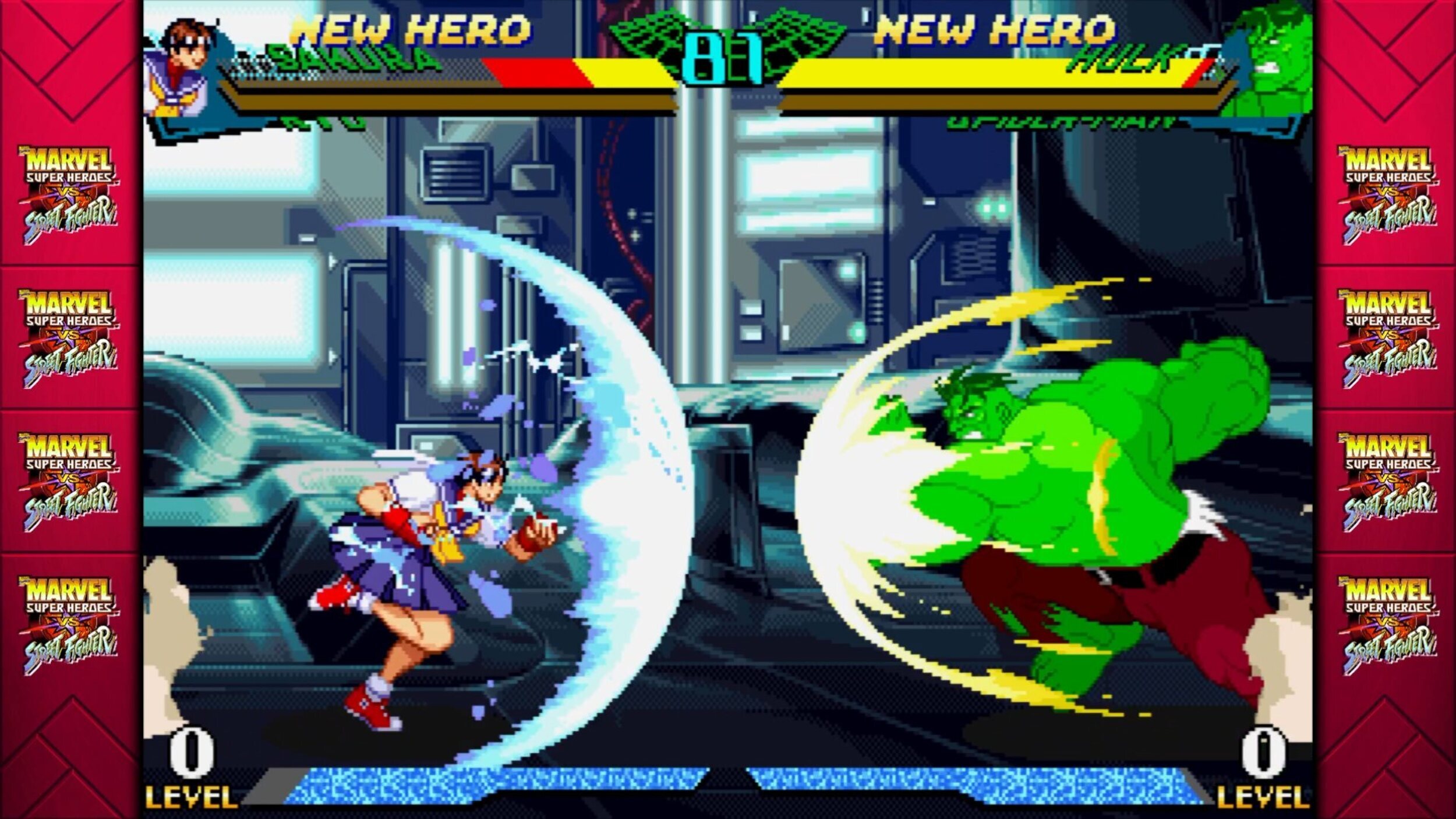 'Marvel vs. Capcom Fighting Collection: Arcade Classics'