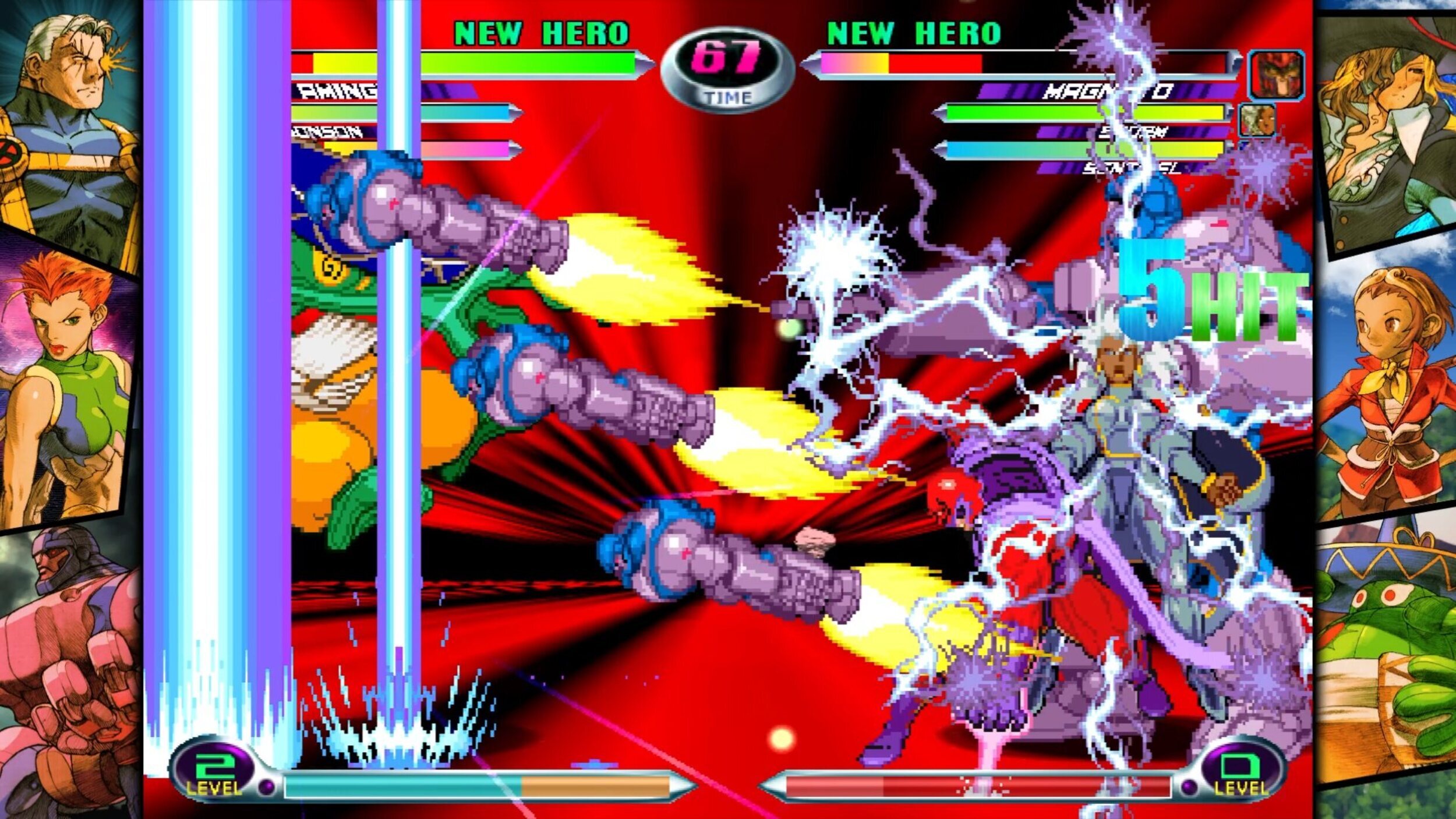 'Marvel vs. Capcom Fighting Collection: Arcade Classics'