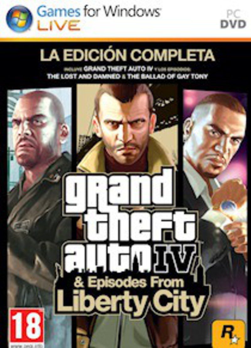 GTA IV Edición Completa