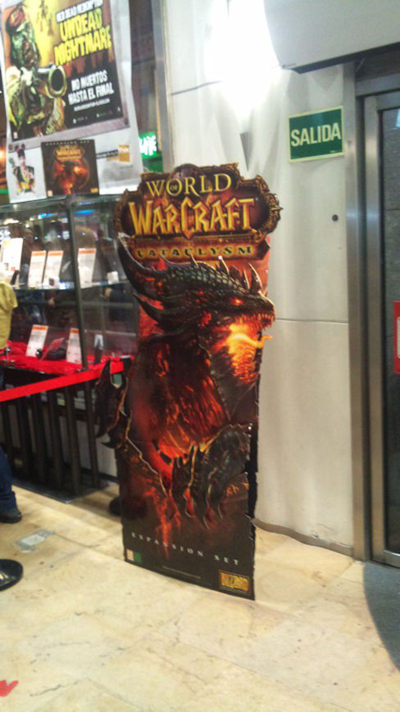 Lanzamiento mundial de la nueva expansión de World of Warcraft