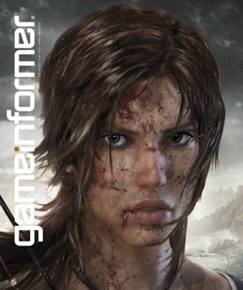 Portada de Game Informer con el nuevo Tomb Raider